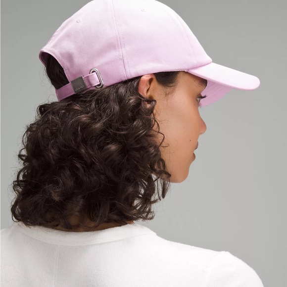 Lululemon Unisex Hat 🎁NWT🎁 Classic Ball Cap Sz S/M Vita Pink color - Picture 5 of 7